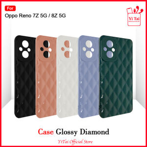 YITAI YC-27 Case Glossy Diamond Oppo Reno 7 5G Reno 7Z 5G 8Z 5G