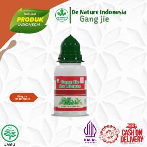 GANG JIE Obat Herbal Sipilis Gonore Kencing Nanah