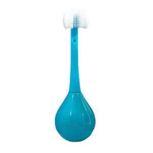 Three Side Toothbrush Cute Waterproof Undefeated Childrens Toothbrush 3D Soft Bristle Toothbrush