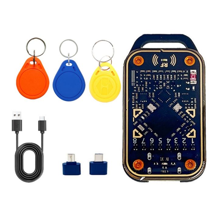 Restart Chameleon Ultra Keychain RFID Smart Chip Reader+5200/UID CUID ...