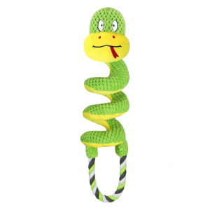 Interactively Puppies Teeth Cleaning Rope Toy Heavy Type Dog Rope Chew Toy for Boredom Reliefs Play