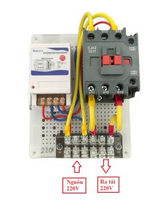 Điều khiển từ xa cho máy bơm nước động cơ máy rửa xe 1 pha 220V 3 pha 380V 1000m