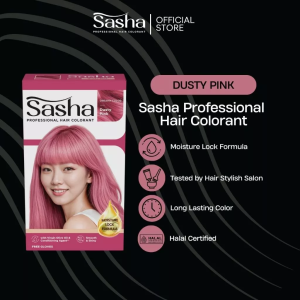 SASHA Professional Hair Colorant | Hair color - Cat Semir Pewarna Rambut Permanent