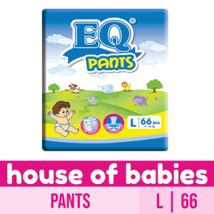 EQ Pants Mega Pack Large 66 - Pants Baby Diapers
