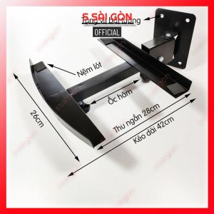 Giá treo loa khung treo loa BMB BOSE loại dày ( bộ 2 chiếc)