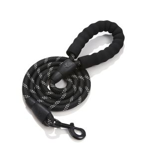 1.8M Dog Leash with Padded Handle and Highly Reflective Threads Pet Dog Leash for Medium Large Dogs