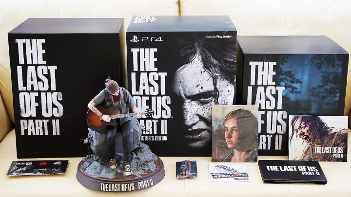 Ps4 collector the last of us shop 2