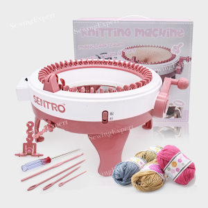 Alat Rajut Otomatis Sentro / Knitting Machine Ukuran Besar 48 Jarum / 48 Pin