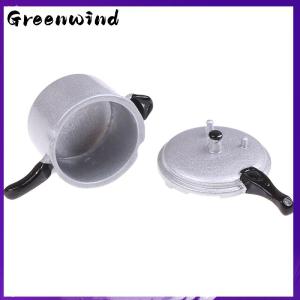 【Greenwind】 Cooking Utensil Pressure Cooker Kitchen Tools 1:12 Scale Dollhouse Miniature