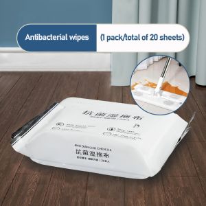 [SG Stock]Mop Disposable Wipes Wet Dry Wipe Tissue Floor Wiper Paper Floor Clean Magic Hair Dust Cloth