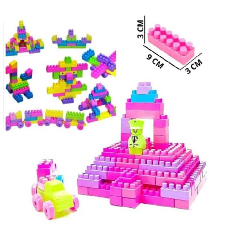 LZ 1.012 - Mainan Lego Block Besar Isi 136 pcs Mainan Brick Puzzle Blok  Susun Anak Edukasi Brick Building Model Kit Pesawat Mobil Edukatif | Lazada  Indonesia