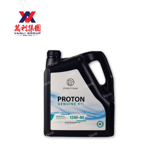 Petronas Proton Fully Semi Synthetic Engine Oil SN 4L Petronas Minyak Hitam Enjin Kereta Car