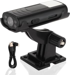 Reverse Hitch Camera Waterproof Backup Camera Adhesive Base for RV Trucks Trailer Camper 150 Degree Wide Angle Reverse Camera System with Infrared Night Vision