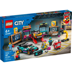 (BrickBang) 60389 LEGO City Custom Car Garage