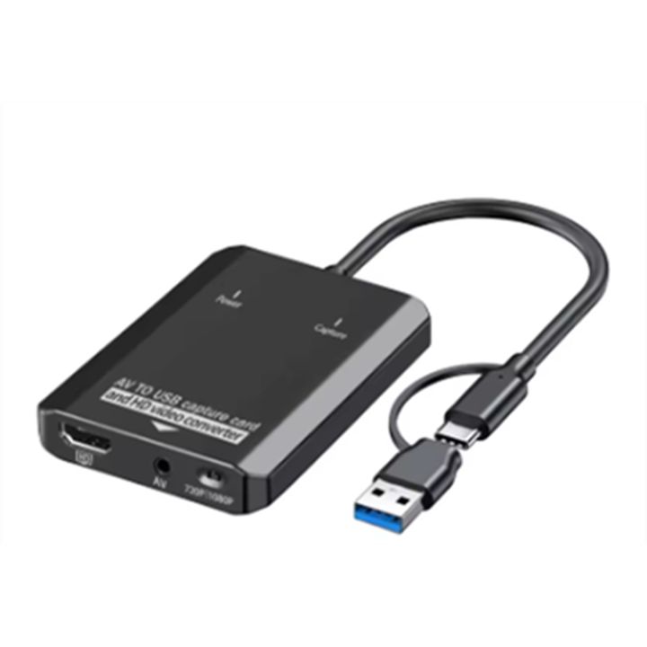Usb Video Capture Linux to Digital Converter for Linux AV to HDTV USB Video Capture Card ...