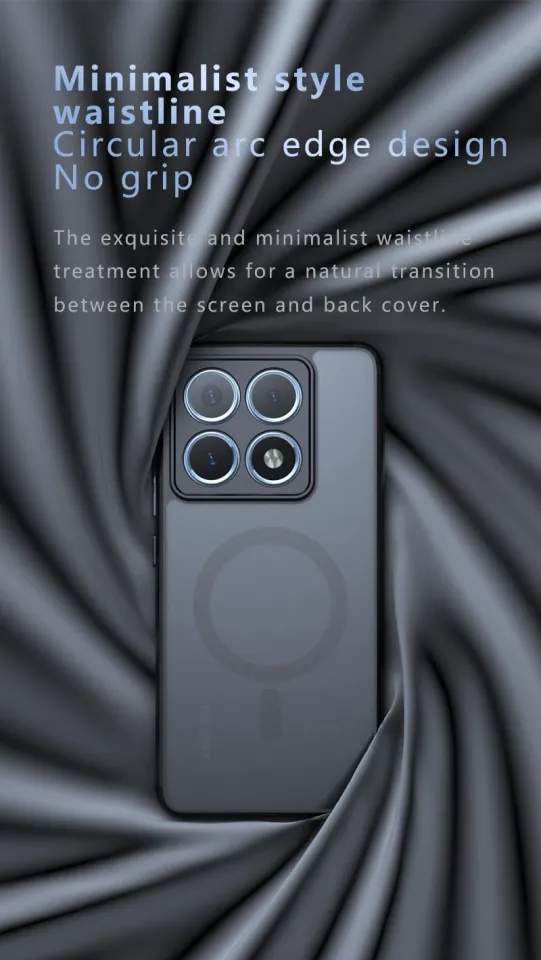 UFLAXE LEOS - For Xiaomi 14T 13T Pro Xiaomi 14T Pro Case - Matte - View #3