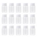 30ml/80ml/100ml Food Grade PET Empty Plastic Bottles Container 食品级空罐子 药罐子 塑料瓶透明PET聚酯包装瓶. 