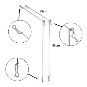 STAINLESS STEEL SPREADER FOR FISHING (2PCS 1 SET)