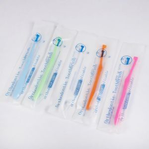 Sikat Gigi Ortodontik Pembersih Behel Orthodontic Dental Toothbrush