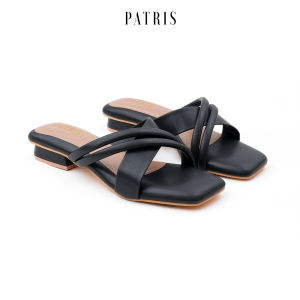 PATRIS Vinca Sepatu Sandal Wanita Hak 3 cm Desain Elegan