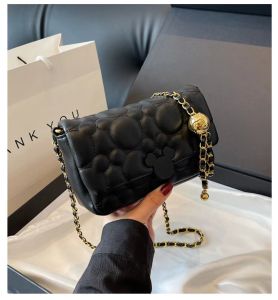 BJ64126 - BLACK/BEIGE TAS SLEMPANG HANDBAG TAS WANITA FASHION IMPORT MODIS ELEGAN TERMURAH TERLARIS TERBARU BAGSTORE JAKARTA TAS BATAM ZCJ4126