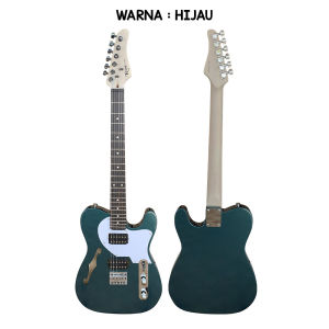 Gitar Listrik Kowe Seri TL - 70 THIN Bonus Efek Gitar