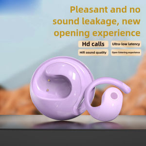 BY01 OWS Bluetooth Headset - Sports Wireless Earphones with HiFi Stereo Earbuds and Microphone - Electronic Audio