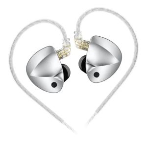 KZ D-Fi In Ear Monitor HiFi Earphone 4-Level customizableTuning Switch Headphone Zobel network circuit design Headset