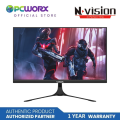 Nvision N2455-Pro 23.8" IPS 100hz 1920*1080 Monitor Black and White | N-Vision 23.8" Inch LED Monitor | LED Monitor. 