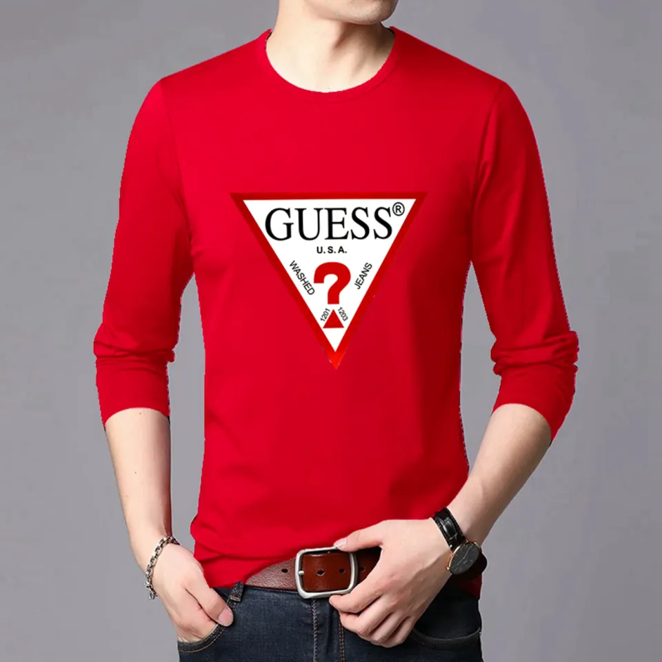 Long sleeve guess hotsell