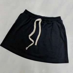 🍒🍒🍒chân váy chữ a có túi phối dây rút kèm quần bên trong utrbr