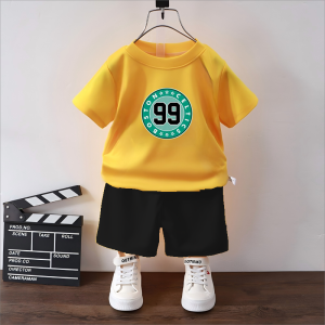 2pcs/Set Toddler Boy Summer Sport Clothes Childs Basketball Uniform Kids Baby Boys Girls Sleeveless  Mother & Baby > Clothing & Accessories > Boys > Clothing > Sets & Coordinates qwe