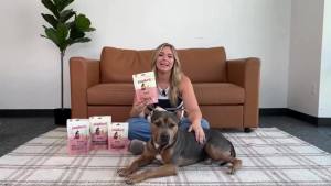 Pupford Freeze Dried Training Treats for Dogs & Puppies 425+ One Ingredient Bites (Blueberry 2 oz)