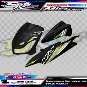 STRIPING VARIASI YAMAHA MIO SPORTY / STICKER LIST MOTOR MIO SPORTY