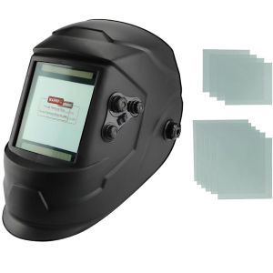 Welding mask Solar Automatic Li battery Electric DIN4/9-13 TIG MIG Welding helmet Auto Darkening Welding Mask True color
