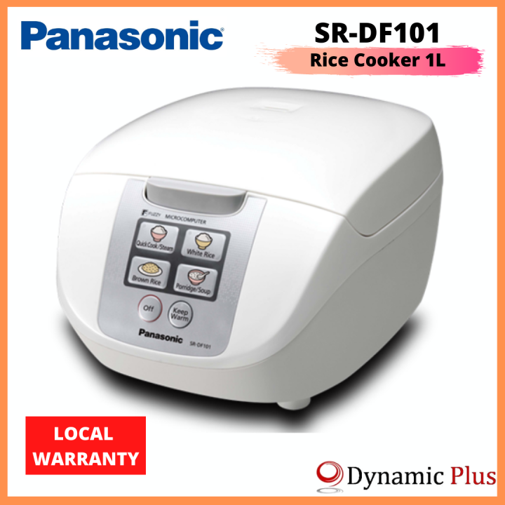 Panasonic SRDF101 Rice Cooker 1L Lazada Singapore
