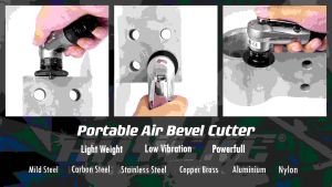 Air Bevel Grinder Bevel Cutter Champer Cutting Tools Hand Tools