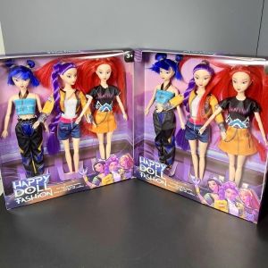 Anime Kpop Demon Hunters Doll Vinyl Toy Rumi Mira Zoi Character Vinyl Mask Figurine Model Doll Kid Birthday Gifts