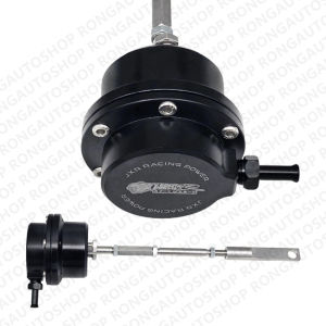 เวสเกตกระป๋องแต่งสีแดง/น้ำเงิน รุ่นใหม่ สำหรับรถทุกรุ่น รับบูสได้ 50 ปอนด์ พร้อมชุดติดตั้ง