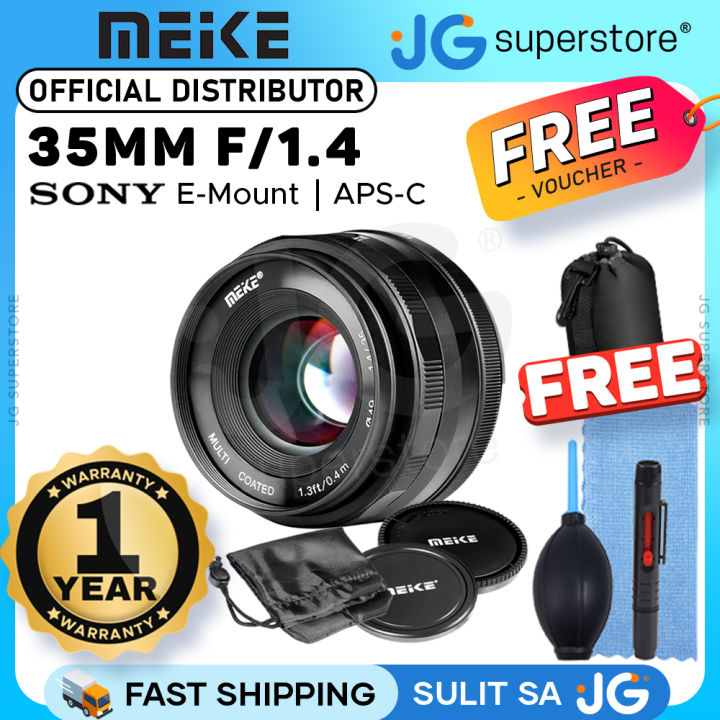 Meike 35mm Large Aperture Manual Focus Lens for E Mount Sony