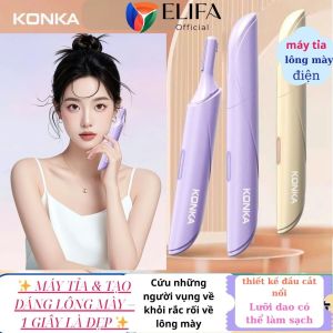 Máy Tỉa & Tạo Dáng Lông Mày KONKA – 1 Giây Là Đẹp    Tỉa mày lông tơ ria mép nhanh – chuẩn salon tại nhà!
