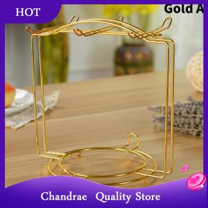 [Chandrae] ชั้นวางถ้วยกาแฟและจานรอง6ชั้นวางแก้วแบบทันสมัยทนทานสำหรับวางแก้ว