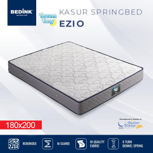 KHUSUS JABODETABEK Bedink Kasur Springbed Dream Easy Ezio - Mattress Only