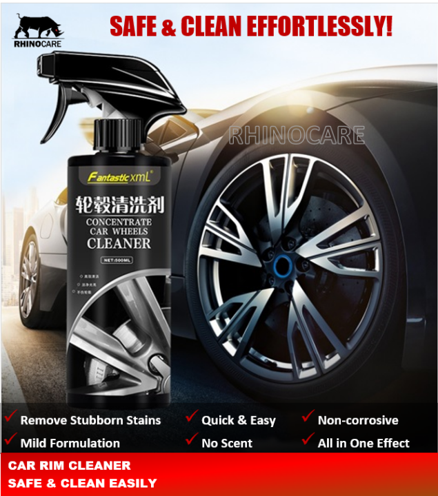 Heavy Duty Car & Motorcycle wheel cleaner/ Pencuci Tayar dan Rim Kereta