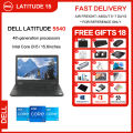 【Dell Laptop】dell Latitude E5540/15.6in /Core i3 i5/8G 16GB memory/256G SSD+500GB HDD/laptop brand new original/integrated graphics/Compatible with Windows 11 Pro. 
