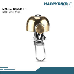 MXL Bel Sepeda Klasik TR Classic Bicycle Ringing Bell Bahan Copper Berkualitas