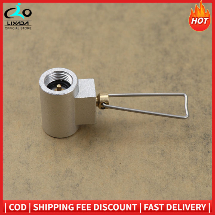 Cylinder Adapter Camp Gas Converter Canister Valve Adapter Camping