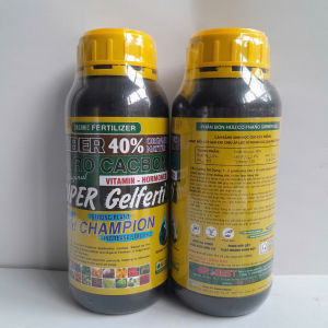 Phân Bón Hữu Cơ Gibber 40% Gel Chai 500ml_AGROBEST