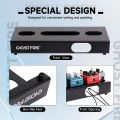 Ghost Fire Guitar Pedal Board Ultrathin Aluminum Effect Pedalboard with Carry Bag U series (UP-01 Deluxe suit). 