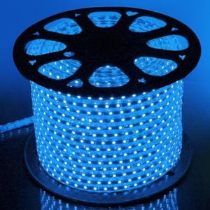 LAMPU SELANG LED SMD 5050 PAKET 1 - 20 METER FREE SOKET 1PCS SIAP PAKAI AC 220V